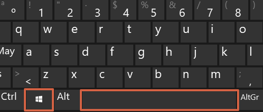 Configuración del idioma en el teclado paso 1
