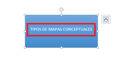 Mapa conceptual de forma manual en Word paso 11