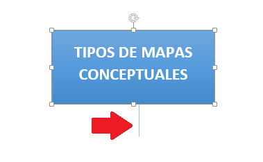 Mapa conceptual de forma manual en Word paso 15