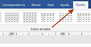 Cómo cambiar el estilo de la tabla en Microsoft Word