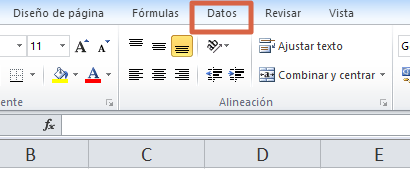 Cómo hacer un histograma en Excel paso 2