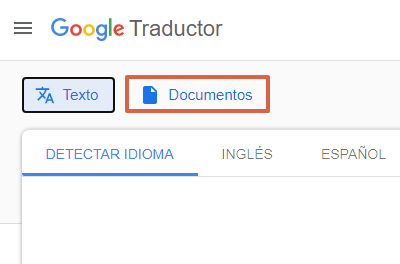 Cómo traducir archivos PDF de inglés al español con Google Traductor paso 1