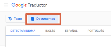 Cómo traducir documentos de Word gratis y en línea con Google Translate Paso 2