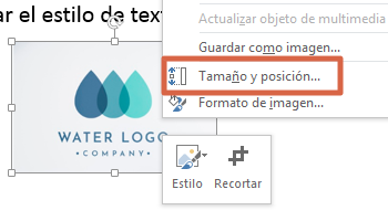 Poner marca de agua en PowerPoint con imagen personalizada paso 3