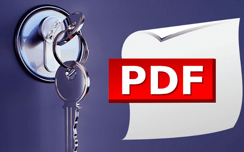 Seguridad de un archivo PDF